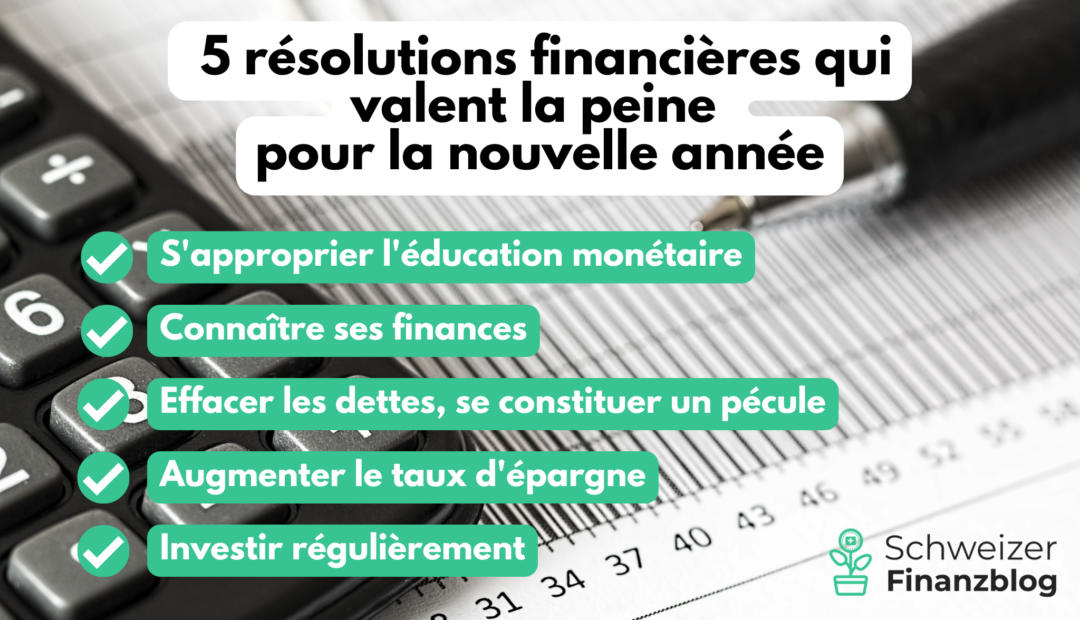 Résolutions financières